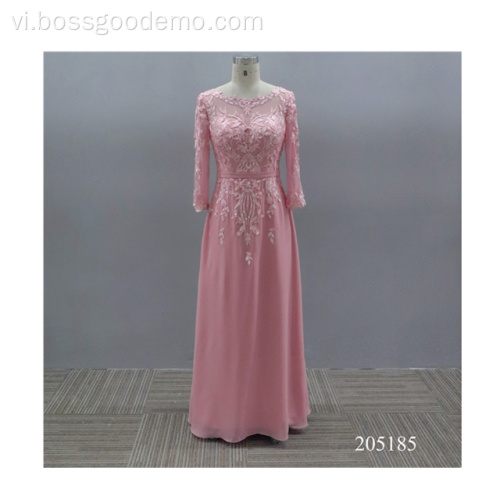 Váy ren gợi cảm phù dâu Nàng tiên cá Váy dạ hội Vestido De Festa De Casamento